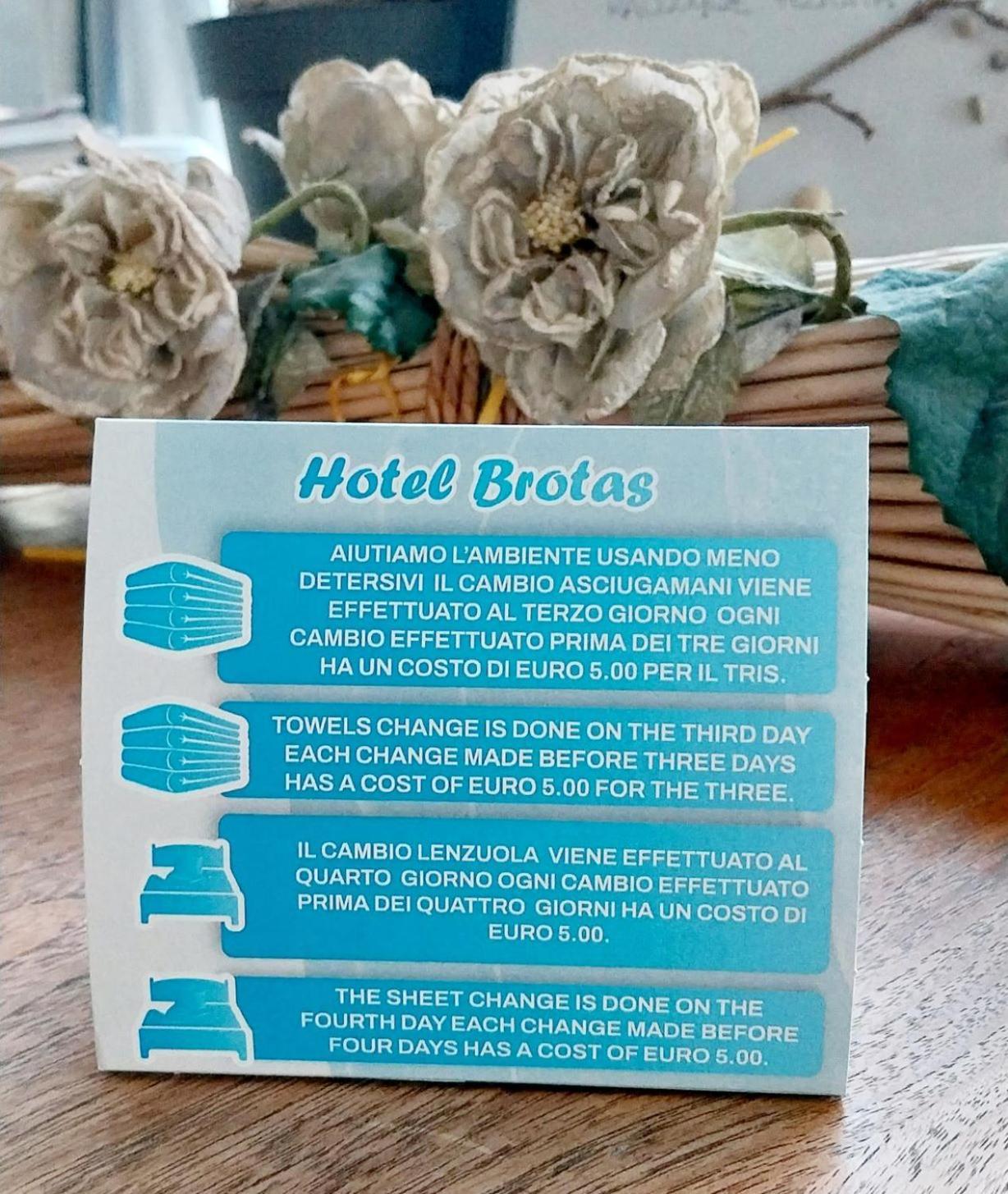 布罗塔斯酒店 里米尼 外观 照片