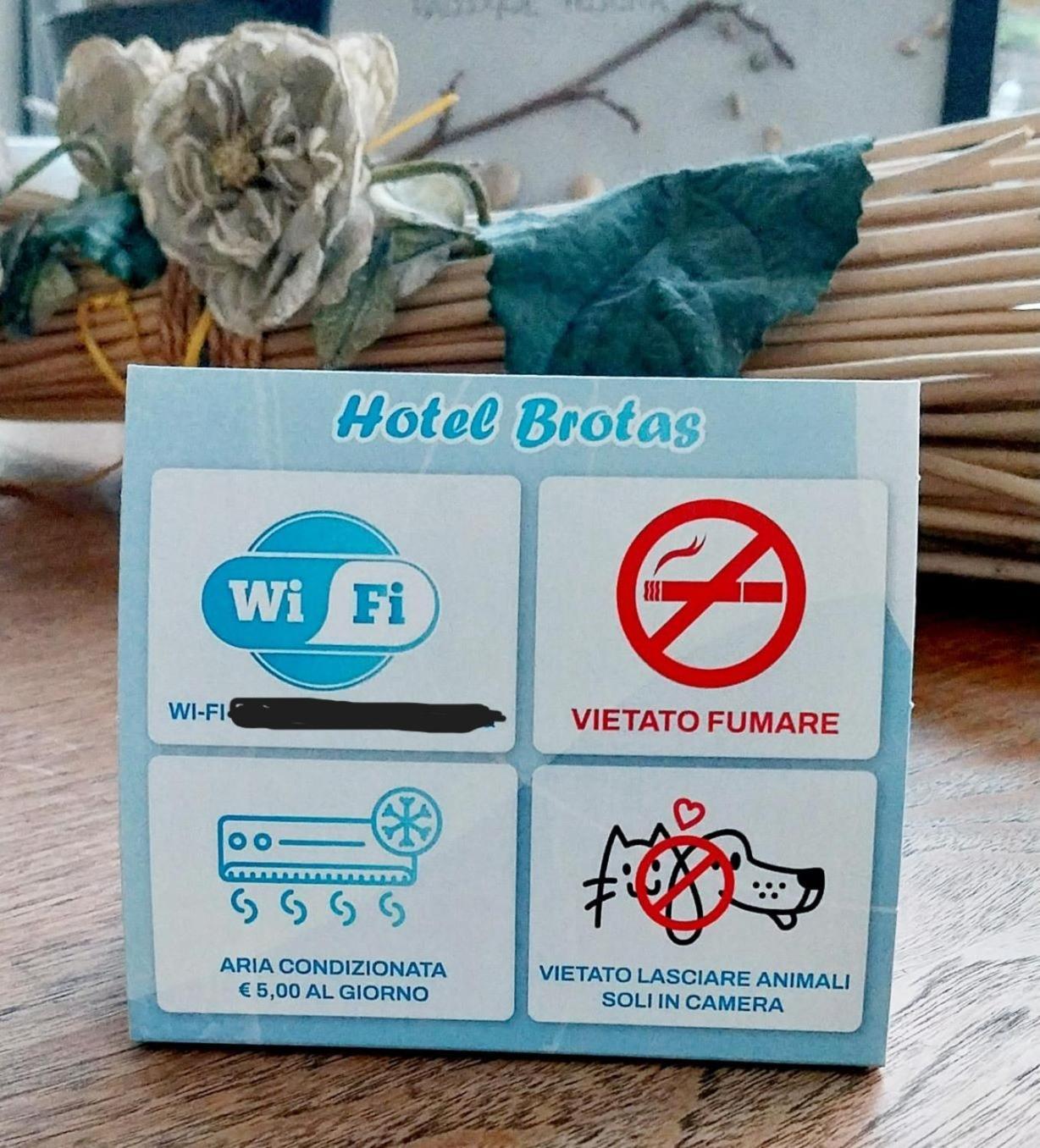 布罗塔斯酒店 里米尼 外观 照片